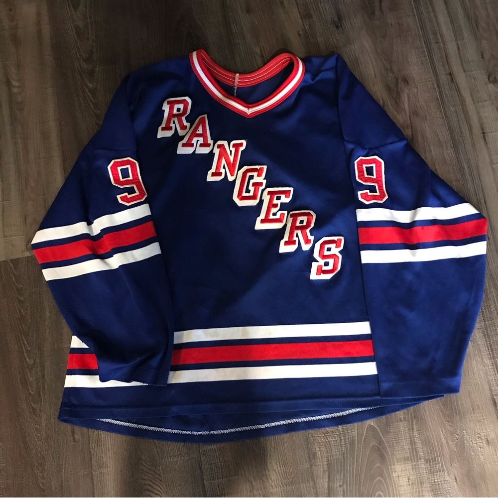 Vintage New York Rangers CCM Jersey - Size XL